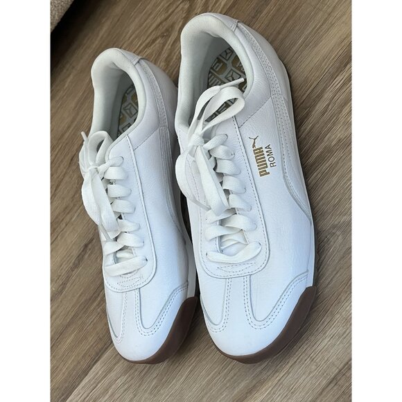 PUMA Roma Classic Gum Men's SZ: 10 - Picture 1 of 7